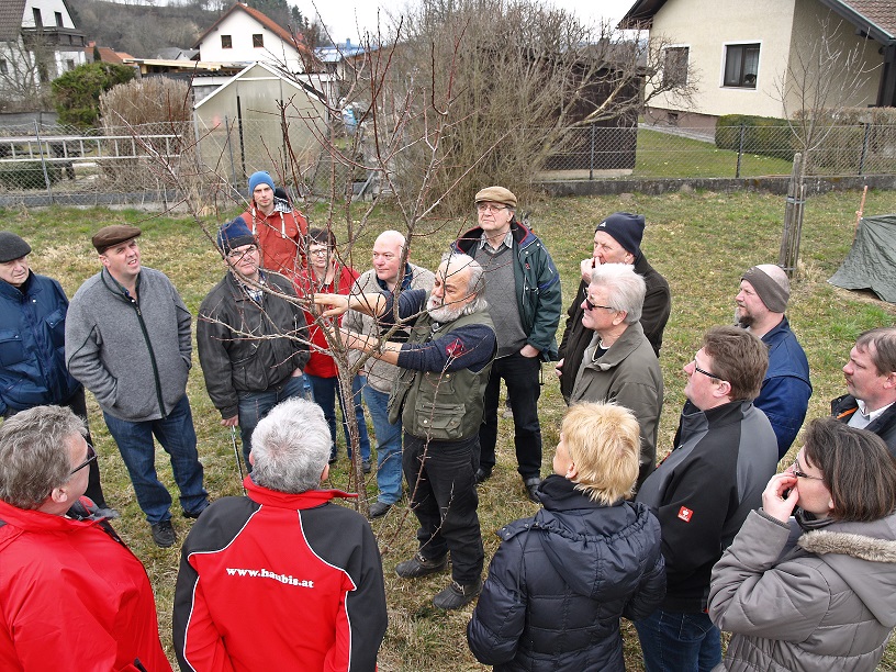 Erhaltung der Kulturlandschaft in NÖ, Kursprogramm 2019