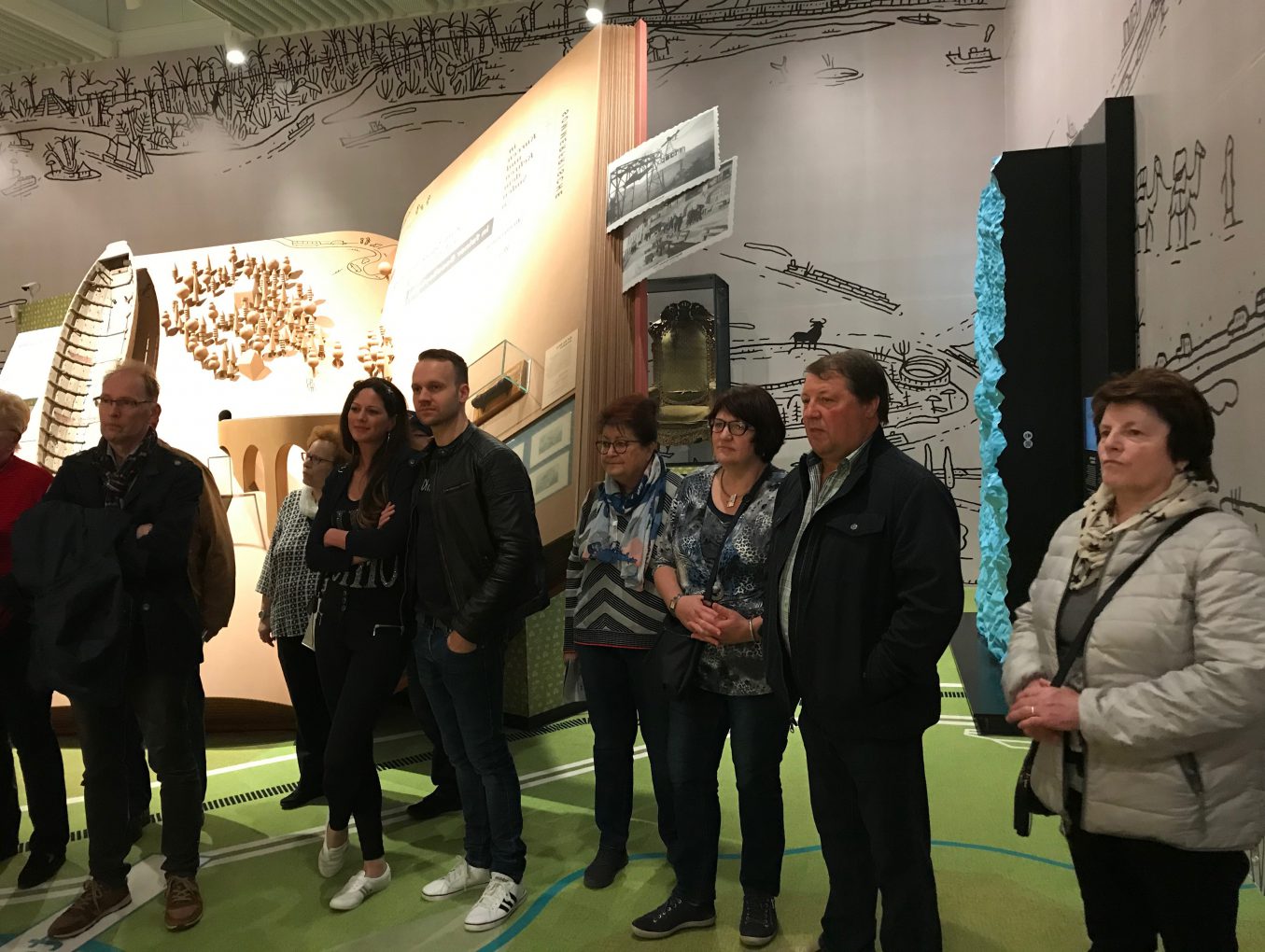 Leader-Exkursion zur NÖ Landesausstellung 2019