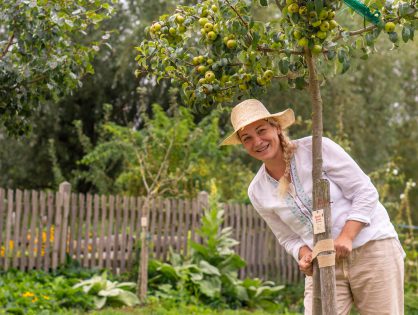 Startschuss für die Obstbaum-Pflanzaktion