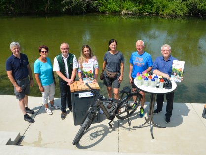 "Flussradeln": Von der Donau bis ins Erlauftal