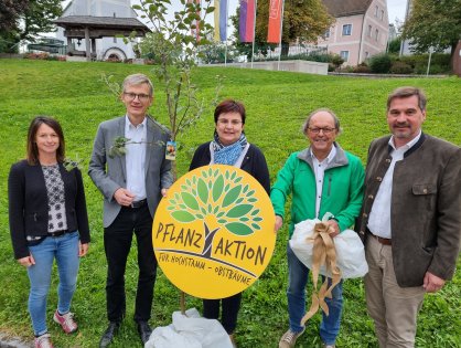 Obstbaumpflanzaktion: Noch schnell bestellen!