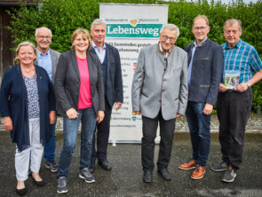 Der Verein Lebensweg hat im Wanderjahr 2022 viel geplant