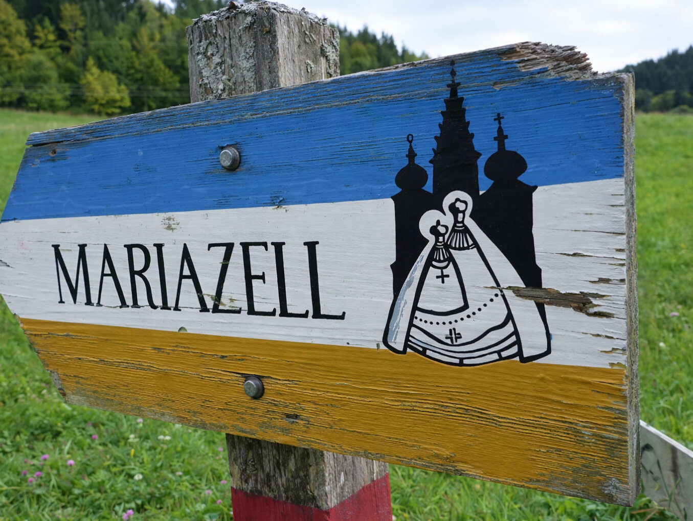 Pilgerweg Mariazeller- und Sonntagbergweg