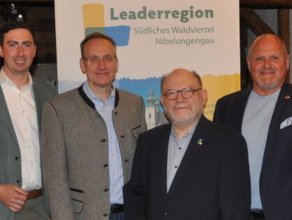 Generalversammlung der LEADER-Region Südliches Waldviertel–Nibelungengau
