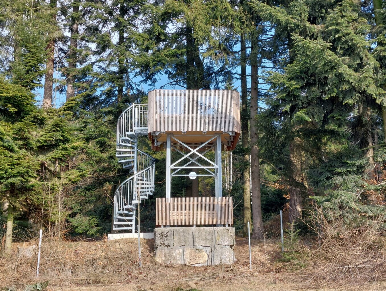 Aussichtswarte St. Oswald