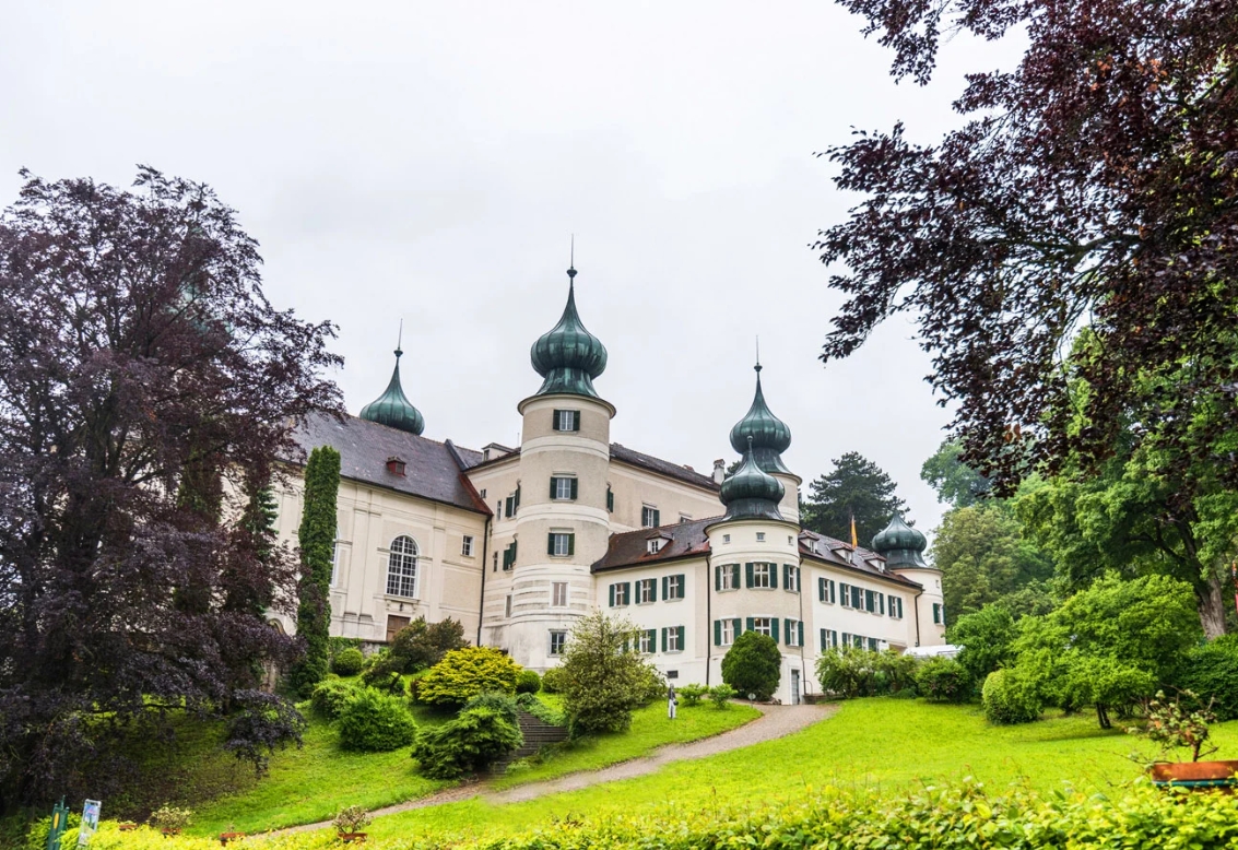 Abrundungsmaßnahmen Schloss Artstetten