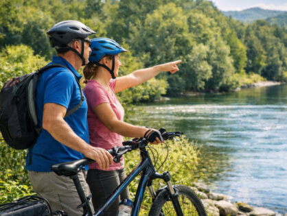 Kooperationsprojekt: Flussradln 3.0 - Raduralub an Ybbs und Erlauf