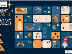 Unser Adventkalender 2025 voller regionaler Überraschungen