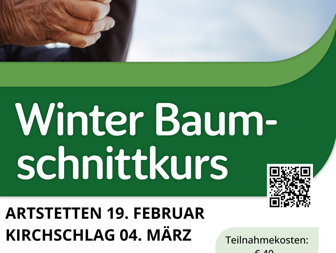 Winter Baumschnittkurs 2026