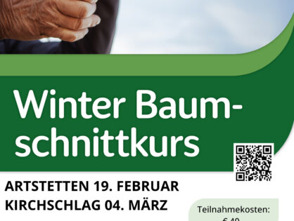Winter Baumschnittkurs 2026